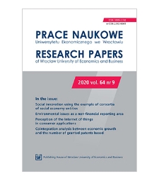 Application of Kohonen networks for clustering of the Zachodniopomorskie Voivodeship districts in terms of the level of socio-economic development