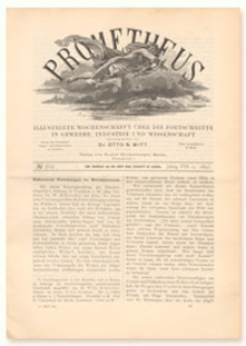 Prometheus : Illustrirte Wochenschrift über die Fortschritte in Gewerbe, Industrie und Wissenschaft. 8. Jahrgang, 1897, Nr 393