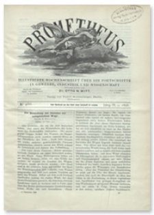Prometheus : Illustrirte Wochenschrift über die Fortschritte in Gewerbe, Industrie und Wissenschaft. 9. Jahrgang, 1898, Nr 466