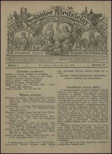 Posłaniec Niedzielny dla Dyecezyi Wrocławskiej. R. 4, 1898, nr 1