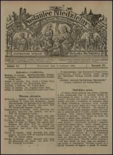 Posłaniec Niedzielny dla Dyecezyi Wrocławskiej. R. 4, 1898, nr 15