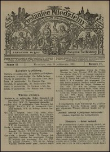 Posłaniec Niedzielny dla Dyecezyi Wrocławskiej. R. 4, 1898, nr 43