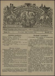 Posłaniec Niedzielny dla Dyecezyi Wrocławskiej. R. 4, 1898, nr 51