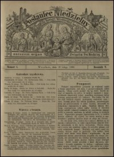 Posłaniec Niedzielny dla Dyecezyi Wrocławskiej. R. 5, 1899, nr 8