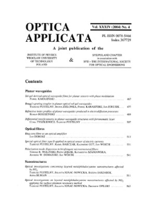 Refractive index profiles of planar waveguides produced in electrodiffusion processes