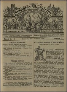 Posłaniec Niedzielny dla Dyecezyi Wrocławskiej. R. 5, 1899, nr 33