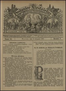 Posłaniec Niedzielny dla Dyecezyi Wrocławskiej. R. 5, 1899, nr 46