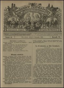 Posłaniec Niedzielny dla Dyecezyi Wrocławskiej. R. 6, 1900, nr 45