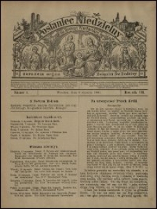 Posłaniec Niedzielny dla Dyecezyi Wrocławskiej. R. 7, 1901, nr 7