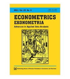 Spis treści [Econometrics = Ekonometria, 2021, Vol. 25, No. 4]