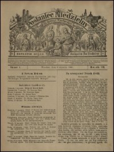 Posłaniec Niedzielny dla Dyecezyi Wrocławskiej. R. 7, 1901, nr 27