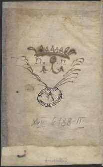 Directorivm Ordinandorvm In forma Cathechismi, Dilucida, breuiq[ae] Methodo complectens Doctrinam, Tum Sacram Ordinis & Eucharistiæ, tum Sacrosanct[i] Sacrificij Missæ ; Cui nunc accessit Epitome Sacrorum Rituum. Auctore Josepho Cabrino [...]