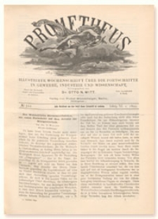 Prometheus : Illustrirte Wochenschrift über die Fortschritte in Gewerbe, Industrie und Wissenschaft. 11. Jahrgang, 1899, Nr 522