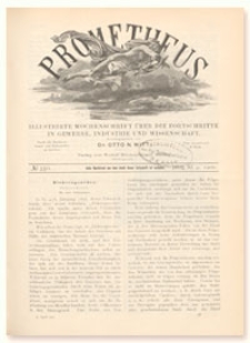 Prometheus : Illustrirte Wochenschrift über die Fortschritte in Gewerbe, Industrie und Wissenschaft. 11. Jahrgang, 1900, Nr 550