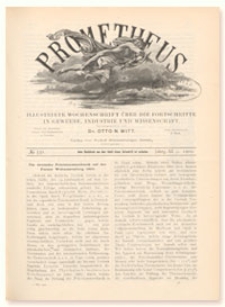 Prometheus : Illustrirte Wochenschrift über die Fortschritte in Gewerbe, Industrie und Wissenschaft. 11. Jahrgang, 1900, Nr 551