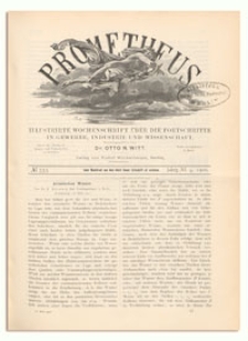 Prometheus : Illustrirte Wochenschrift über die Fortschritte in Gewerbe, Industrie und Wissenschaft. 11. Jahrgang, 1900, Nr 553