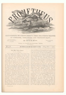 Prometheus : Illustrirte Wochenschrift über die Fortschritte in Gewerbe, Industrie und Wissenschaft. 12. Jahrgang, 1900, Nr 578