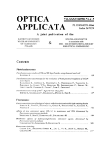 Photoluminescence studies of TM and RE doped oxides using diamond anvil cell