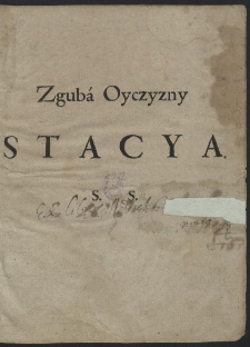 Zguba Oyczyzny Stacya