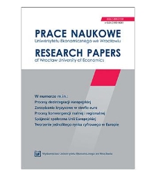 Przydatność wybranych typów sieci neuronowych do prognozowania zmienności cen energii elektrycznej