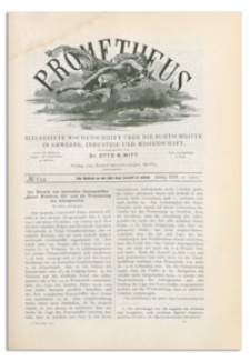 Prometheus : Illustrirte Wochenschrift über die Fortschritte in Gewerbe, Industrie und Wissenschaft. 13. Jahrgang, 1901, Nr 634