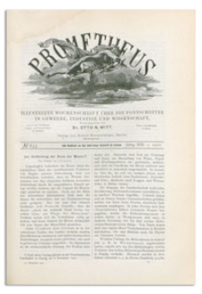 Prometheus : Illustrirte Wochenschrift über die Fortschritte in Gewerbe, Industrie und Wissenschaft. 13. Jahrgang, 1901, Nr 635