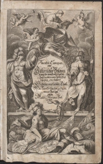 Theatri Europæi. Th. 6, Das ist, Außführliche Beschreibung der Denckwürdigsten Geschichten, so sich hin und wieder durch Europam, [...] vom Jahr Christi 1647. biß 1651. allerseits begeben und zugetragen [...], cz. 1