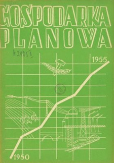 Gospodarka Planowa, Rok VII, marzec 1952, nr 3