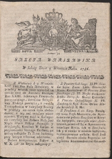 Gazeta Warszawska. R.1786 Nr 72