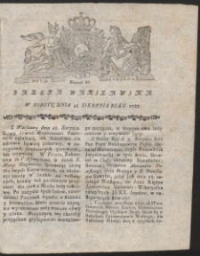 Gazeta Warszawska. R.1787 Nr 66