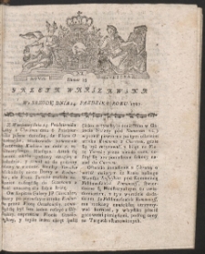 Gazeta Warszawska. R.1787 Nr 85