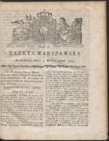 Gazeta Warszawska. R.1789 Nr 18
