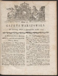 Gazeta Warszawska. R.1789 Nr 26