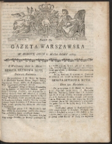 Gazeta Warszawska. R.1789 Nr 35