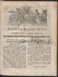 Gazeta Warszawska. R.1789 Nr 41