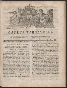 Gazeta Warszawska. R.1789 Nr 49