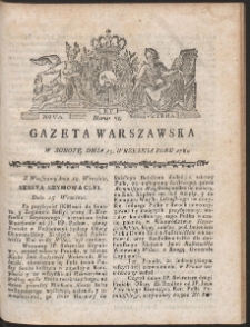 Gazeta Warszawska. R.1789 Nr 75