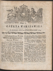 Gazeta Warszawska. R.1789 Nr 76