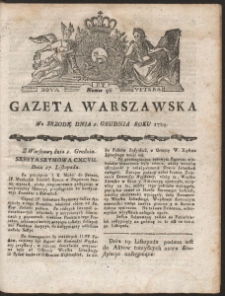Gazeta Warszawska. R.1789 Nr 96