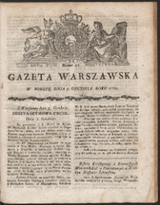 Gazeta Warszawska. R.1789 Nr 97