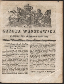Gazeta Warszawska. R.1789 Nr 100