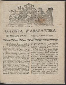 Gazeta Warszawska. R.1792 Nr 15