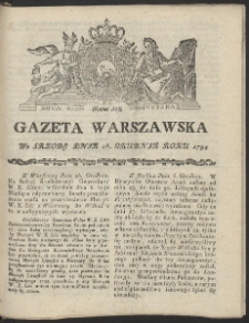 Gazeta Warszawska. R.1792 Nr 103