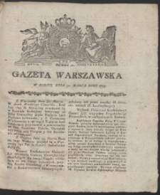 Gazeta Warszawska. R.1793 Nr 26