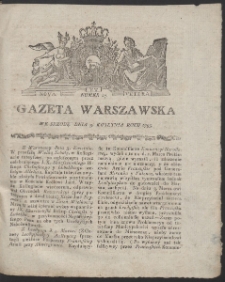 Gazeta Warszawska. R.1793 Nr 27