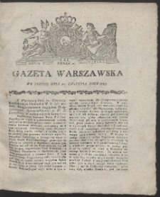 Gazeta Warszawska. R.1793 Nr 29