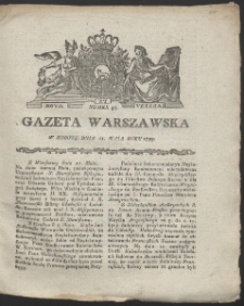 Gazeta Warszawska. R.1793 Nr 38