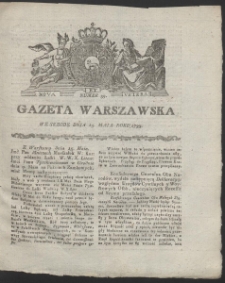 Gazeta Warszawska. R.1793 Nr 39