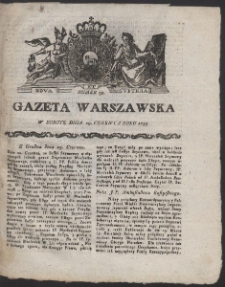 Gazeta Warszawska. R.1793 Nr 52