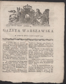 Gazeta Warszawska. R.1793 Nr 54